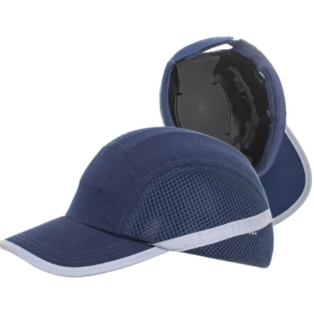 Obrázek Procera BUMPCAP Čepice s plastovou vnitřní výztuhou síťovaná modrá