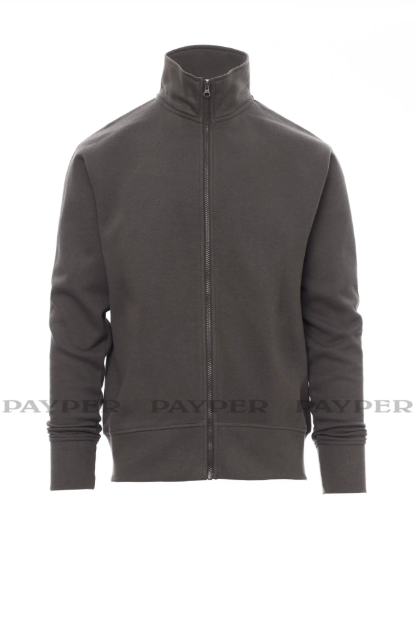 Obrázek z PAYPER HOUSTON Pracovní pánská mikina kouřová 