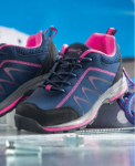 Obrázek z ARDON®BLOOM Dámská outdoorová polobotka navy-růžová 