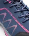 Obrázek z ARDON®BLOOM Dámská outdoorová polobotka navy-růžová 