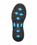 Obrázek z ARDON®BLOOM Dámská outdoorová polobotka černo-modrá 