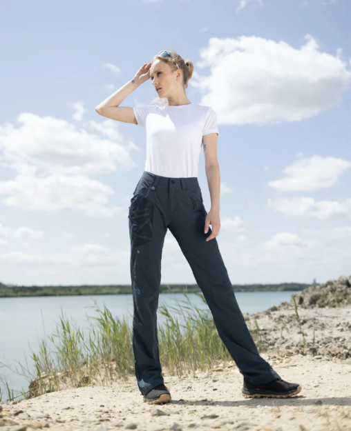 Obrázek z Dámské turistické kalhoty ARDON®ULTRITE®AIR tmavě modrá 