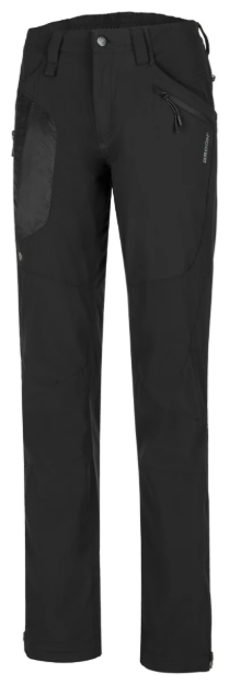 Obrázek z ARDON®ULTRITE®AIR Dámské turistické kalhoty černé 