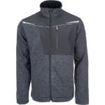 Obrázek z CERVA STIRLING STRETCH pletený svetr černá 