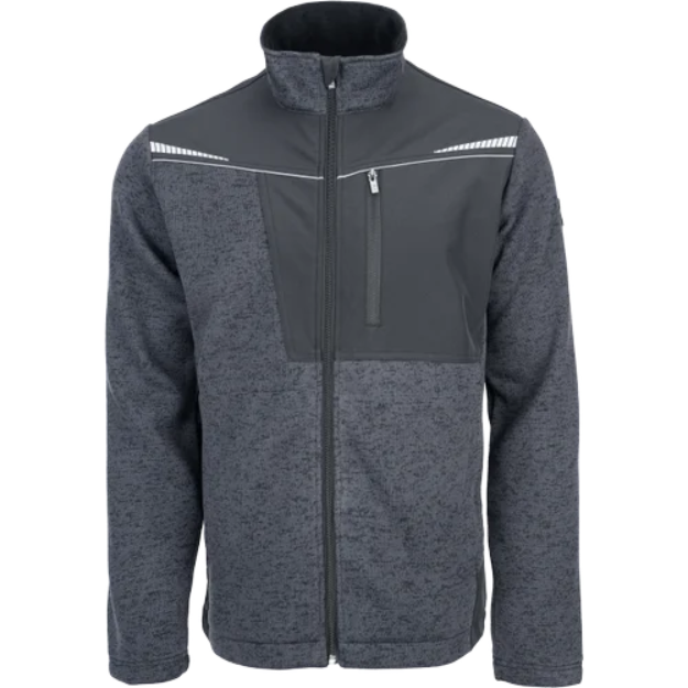 Obrázek z CERVA STIRLING STRETCH pletený svetr černá 