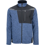 Obrázek z CERVA STIRLING STRETCH pletený svetr modrá 