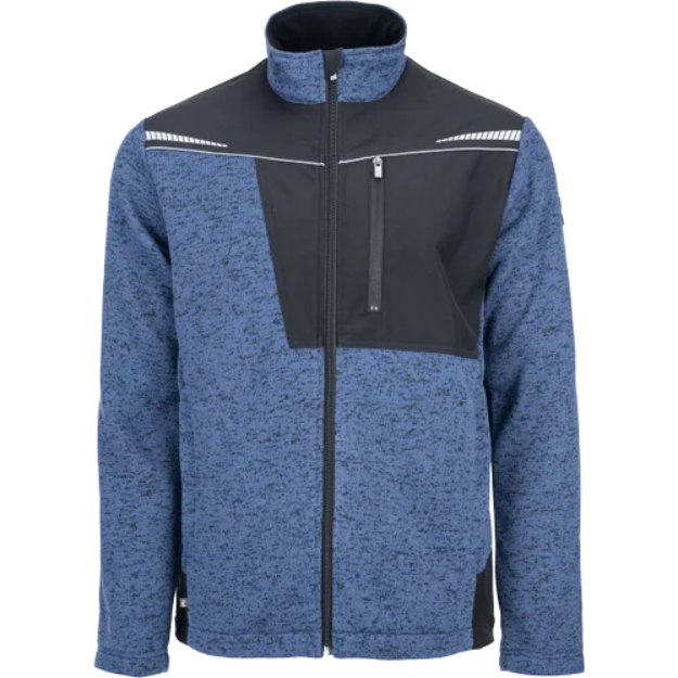 Obrázek z CERVA STIRLING STRETCH pletený svetr modrá 