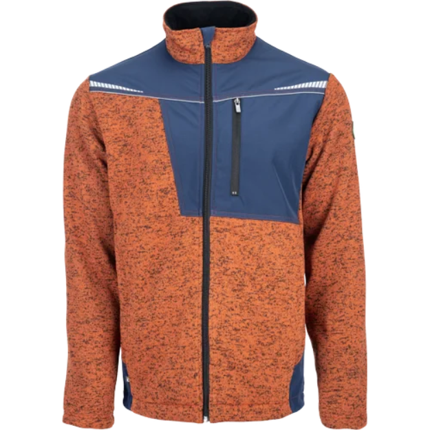 Obrázek z CERVA STIRLING STRETCH pletený svetr cihlová 