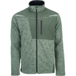 Obrázek z CERVA STIRLING STRETCH pletený svetr zelená 