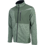 Obrázek z CERVA STIRLING STRETCH pletený svetr zelená 