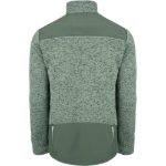 Obrázek z CERVA STIRLING STRETCH pletený svetr zelená 