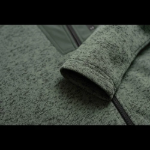 Obrázek z CERVA STIRLING STRETCH pletený svetr zelená 