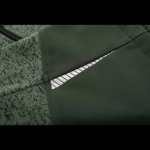 Obrázek z CERVA STIRLING STRETCH pletený svetr zelená 