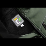 Obrázek z CERVA STIRLING STRETCH pletený svetr zelená 