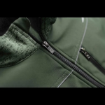 Obrázek z CERVA STIRLING STRETCH pletený svetr zelená 