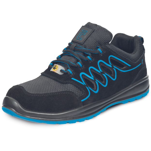 Obrázek z Cerva RAVEN SPORTY S1P ESD SR Pracovní sandál 