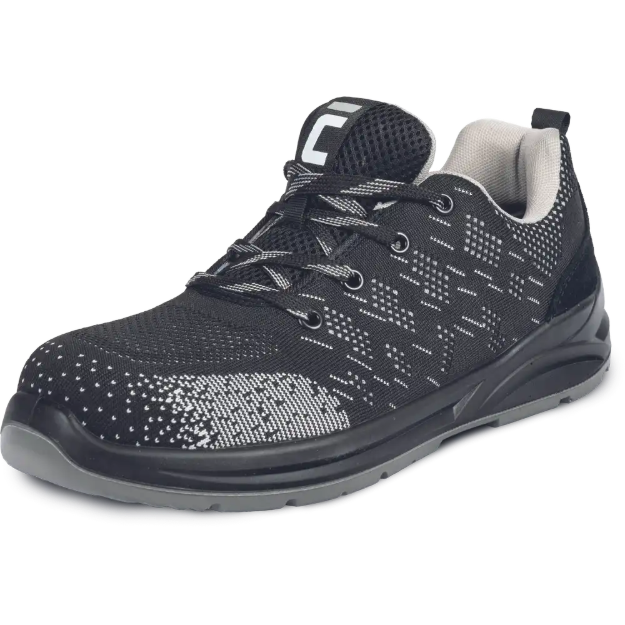 Obrázek z Cerva GERA S1P SR Pracovní polobotka černo-šedá 