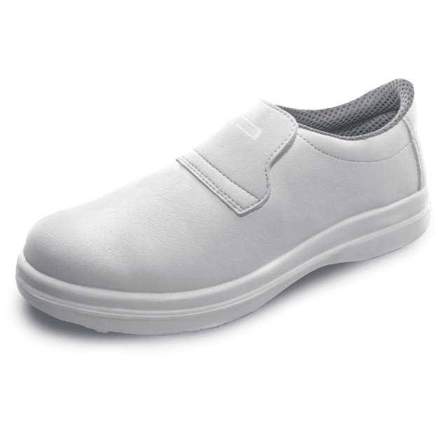 Obrázek z PANDA SIATA O2 SRC Pracovní mokasína bílá 