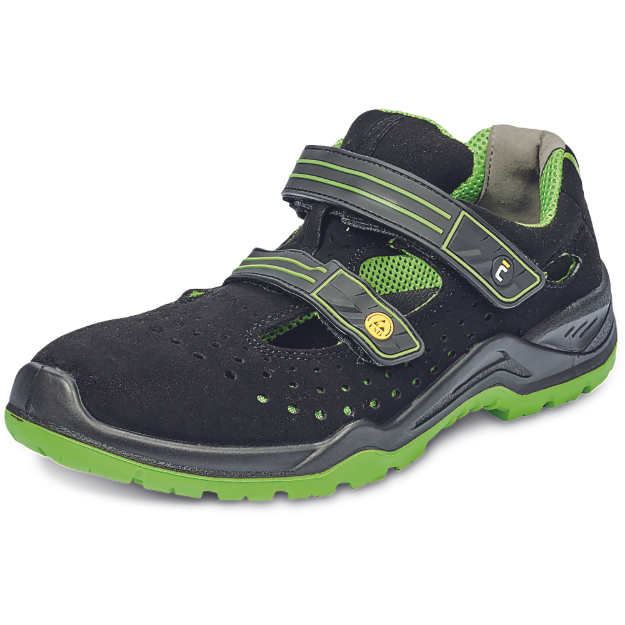 Obrázek z Cerva HALWILL ESD SANDAL S1P Pracovní sandál 