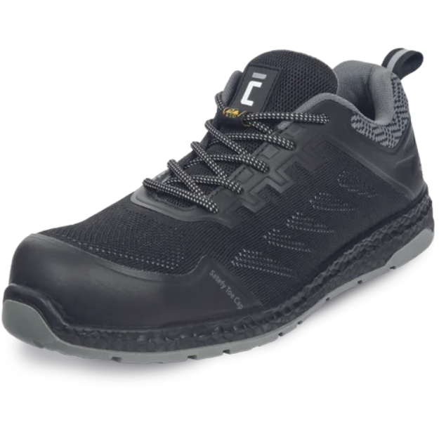 Obrázek z CERVA LITEVAAG ESD S1PS SR polobotka černá 