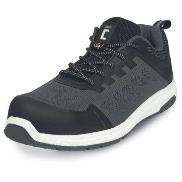 Obrázek z CERVA LITEVAAG ESD S1PS SR polobotka šedá 