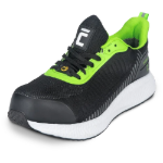 Obrázek z CERVA ULTRALIGHT MF ESD S1 SR polobotka černá/bílá 