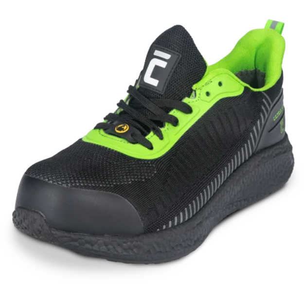 Obrázek z CERVA ULTRALIGHT ESD O1 SR polobotka černá 