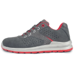 Obrázek z CERVA GRIMMA S1PS MF SR polob. šedá/červená 