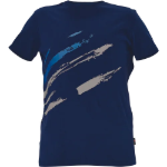 Obrázek z SAFEWORKER MAAS tričko navy/royal 