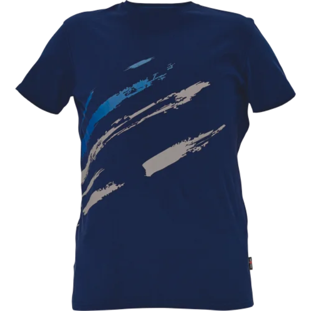 Obrázek z SAFEWORKER MAAS tričko navy/royal 