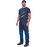 Obrázek z SAFEWORKER MAAS tričko navy/royal 