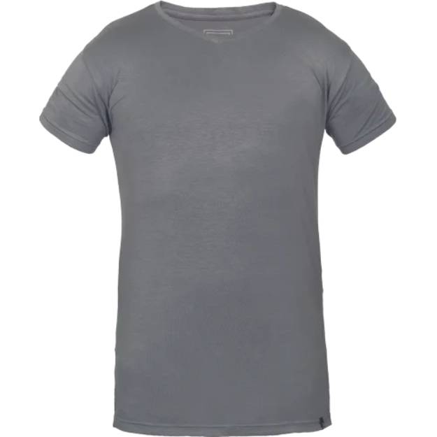 Obrázek z CERVA DHARLA V-tričko šedá 