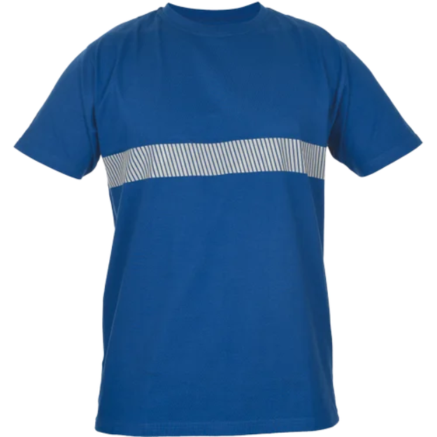 Obrázek z CERVA RUPSA RFLX tričko royal modrá 