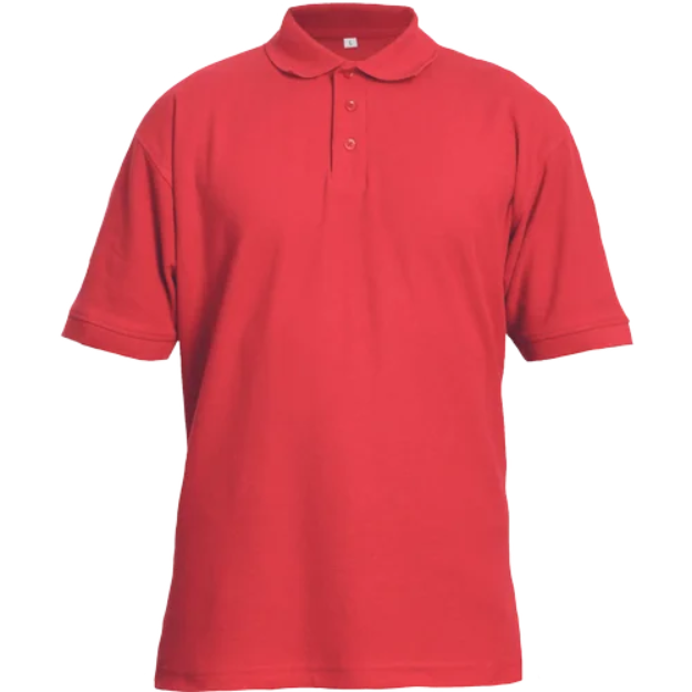 Obrázek z CERVA BANAR polokošile červená 