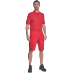 Obrázek z CERVA BANAR polokošile červená 