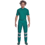 Obrázek z CERVA BANAR polokošile tm.zelená 