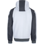 Obrázek z CERVA DAYBORO mikina s kapucí bílá 