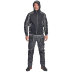 Obrázek z CERVA DAYBORO mikina s kapucí černá 