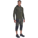 Obrázek z CERVA NEURUM mikina s kapucí tm.olivová 