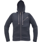 Obrázek z CERVA NEURUM mikina s kapucí černá 