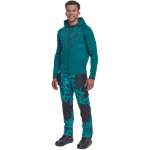 Obrázek z CERVA NEURUM mikina s kapucí petrolejová 