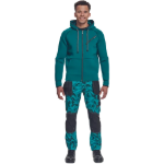 Obrázek z CERVA NEURUM mikina s kapucí petrolejová 