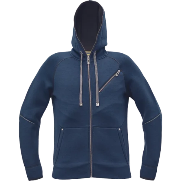 Obrázek z CERVA NEURUM mikina s kapucí navy 