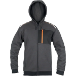 Obrázek z CERVA EMERTON STR mikina šedá/oranžová 