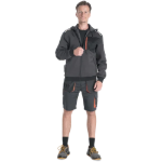 Obrázek z CERVA EMERTON STR mikina šedá/oranžová 