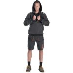 Obrázek z CERVA EMERTON STR mikina šedá/oranžová 