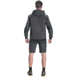 Obrázek z CERVA EMERTON STR mikina šedá/oranžová 