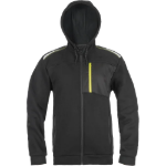 Obrázek z CERVA EMERTON STR mikina černá/žlutá 