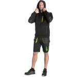 Obrázek z CERVA EMERTON STR mikina černá/žlutá 