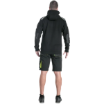 Obrázek z CERVA EMERTON STR mikina černá/žlutá 